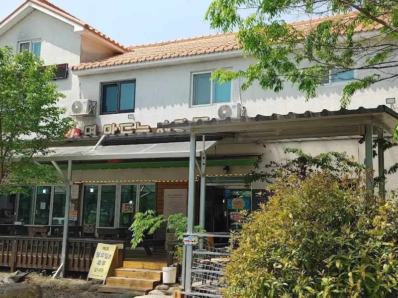 면 만드는 사람들 외부 모습