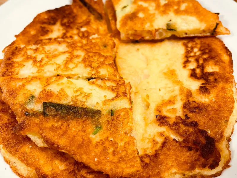 겉바속촉 녹두전