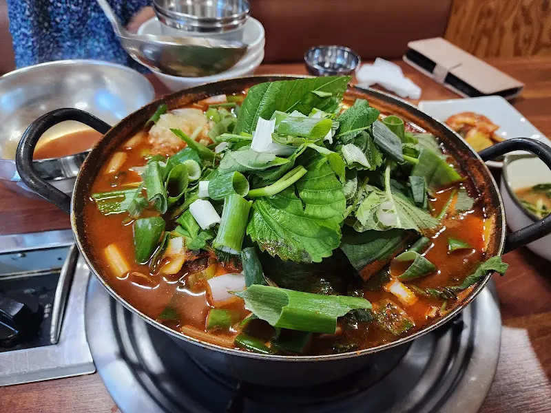 잘 끓여진 매운탕