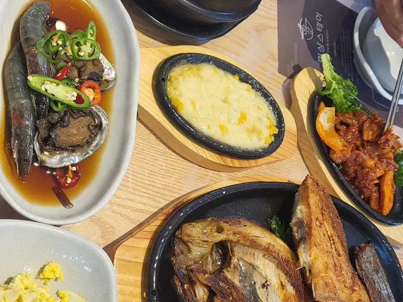 간장새우와 전복장