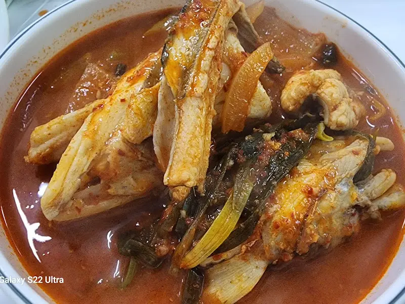 파김치 아나고 탕