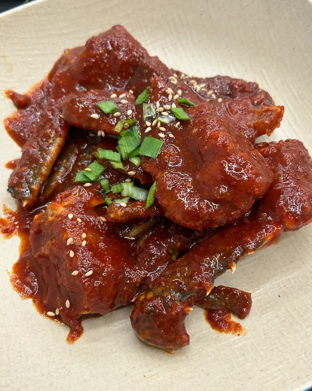 매콤한 양념게장