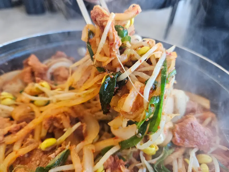 잘 익은 흑돼지