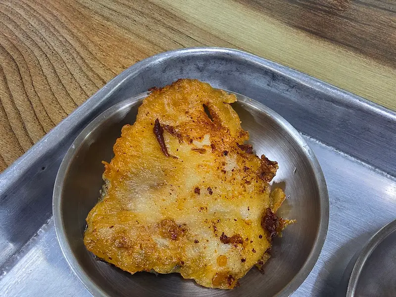 침샘을 자극하는 겉절이 김치