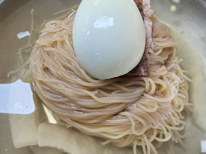 평양냉면 디테일