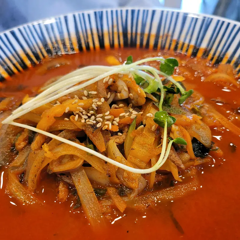 타이짬뽕 짜장면