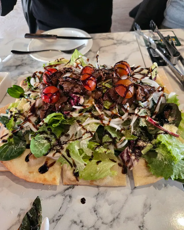 스테이크 플랫 브래드