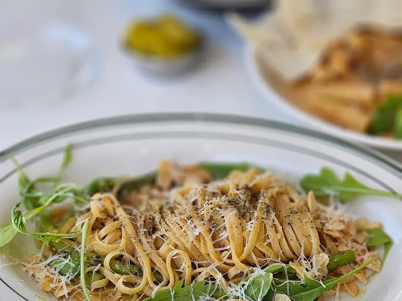 케퍼 오일 파스타