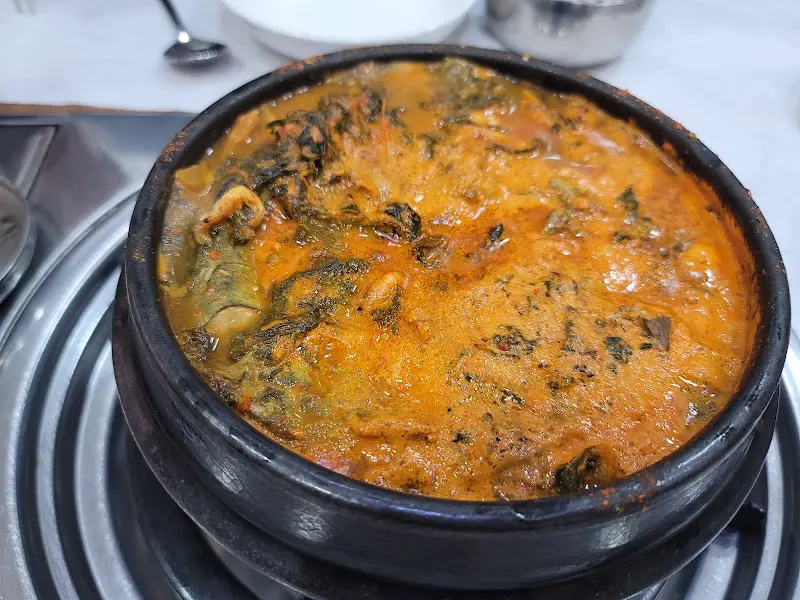 쌍치민물매운탕 삼합탕