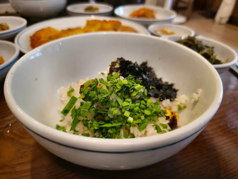 서영홍합밥 홍합밥