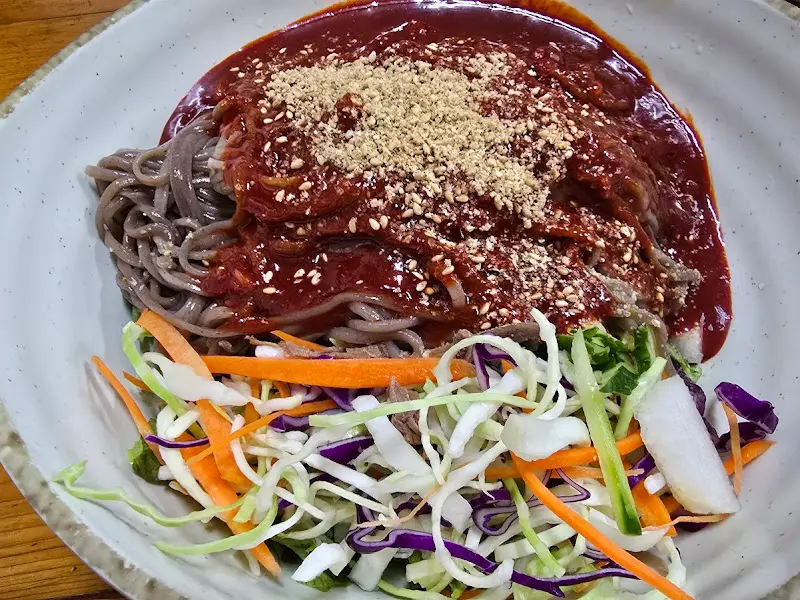 다시식당 비빔소바