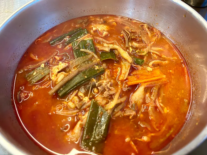 풍전한식 육개장