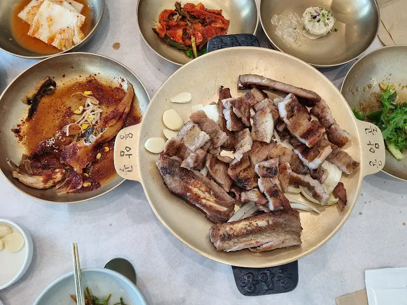 푸짐한 한상차림