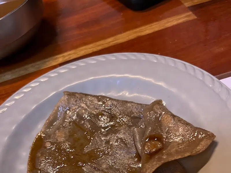 셀프로 구워 먹는 메밀전