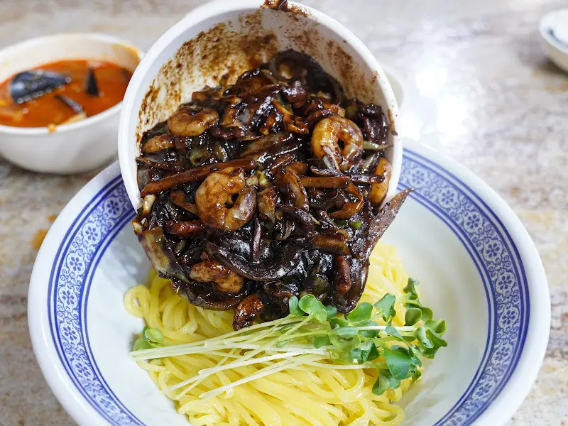 향토 짜장면 소스