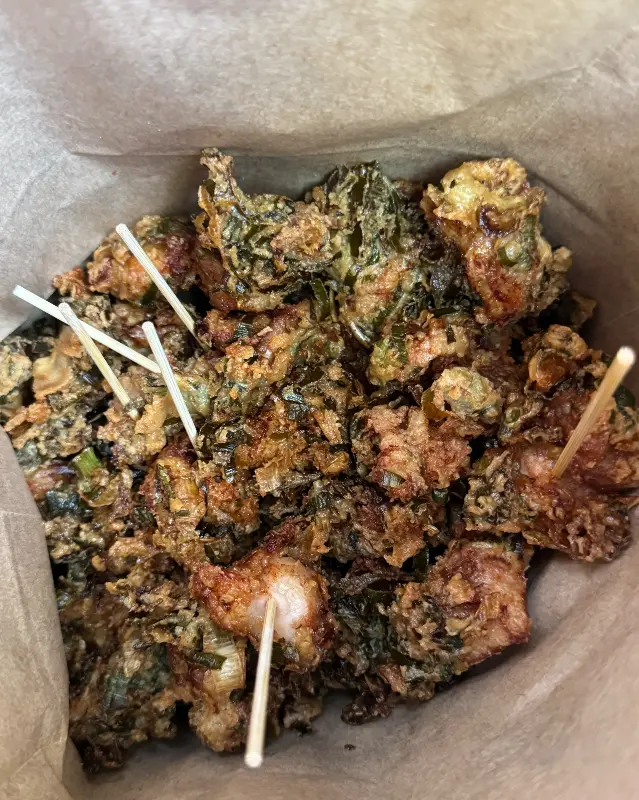 대가촌 야채통닭 근접샷