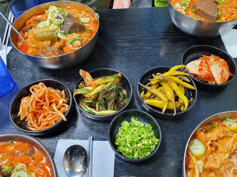 수구레국밥과 반찬