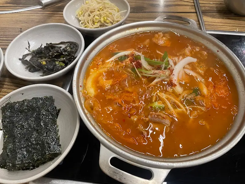 김치찌개의 모습