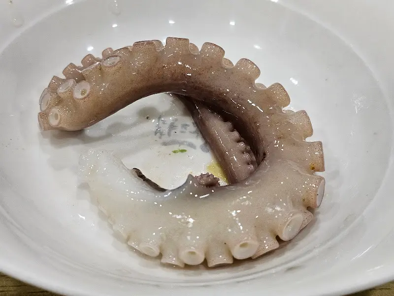 탱글탱글한 낙지 다리