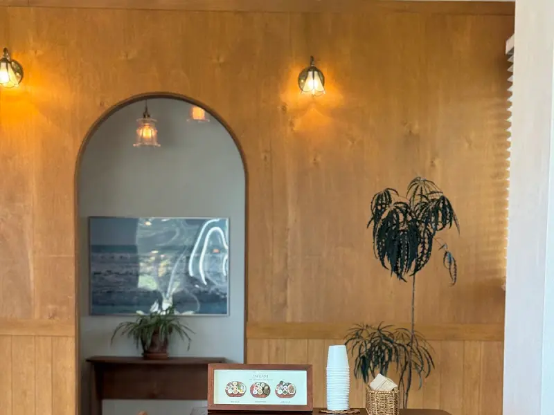 미니어처 메뉴판