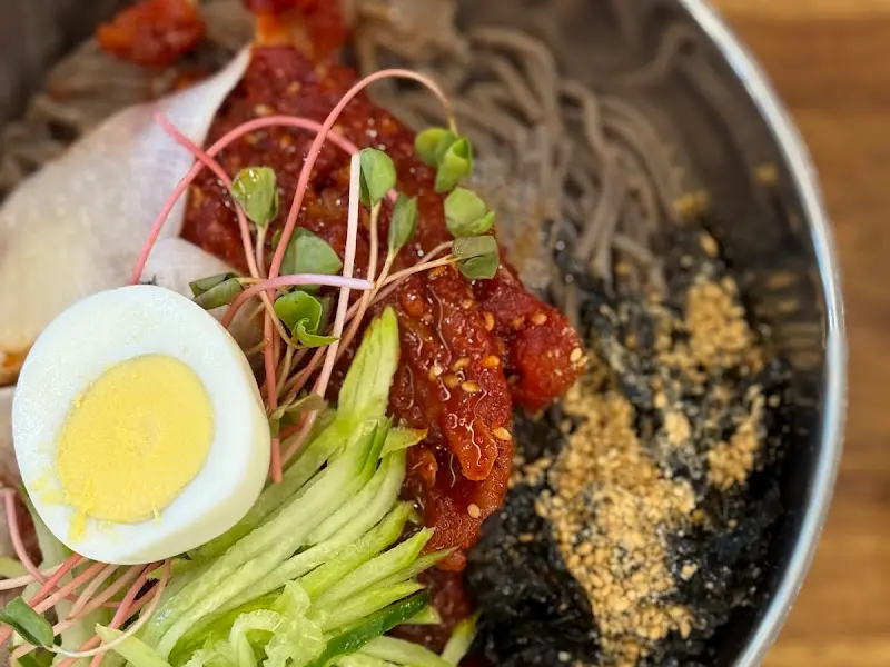 명태 비빔 막국수