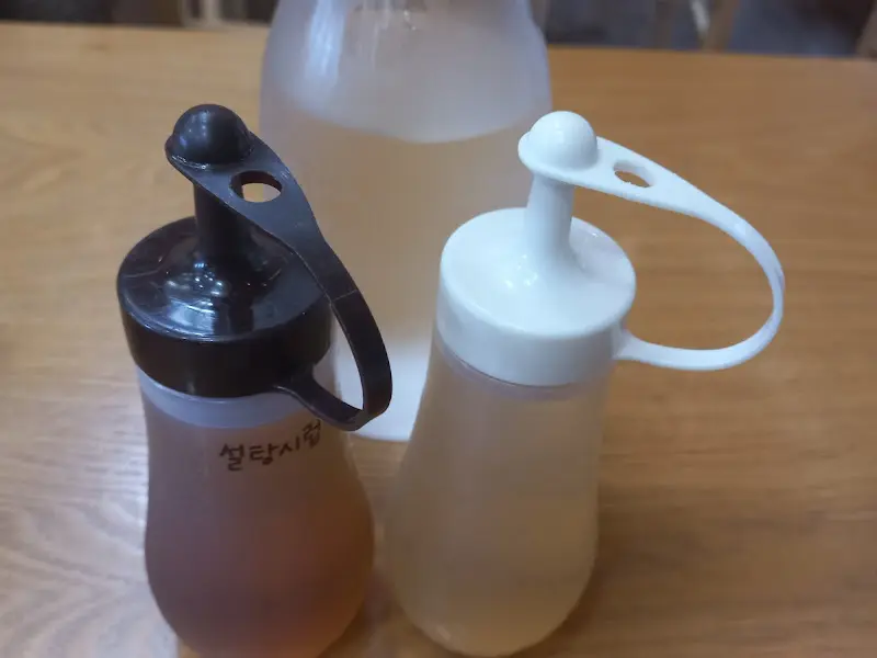 설탕, 식초