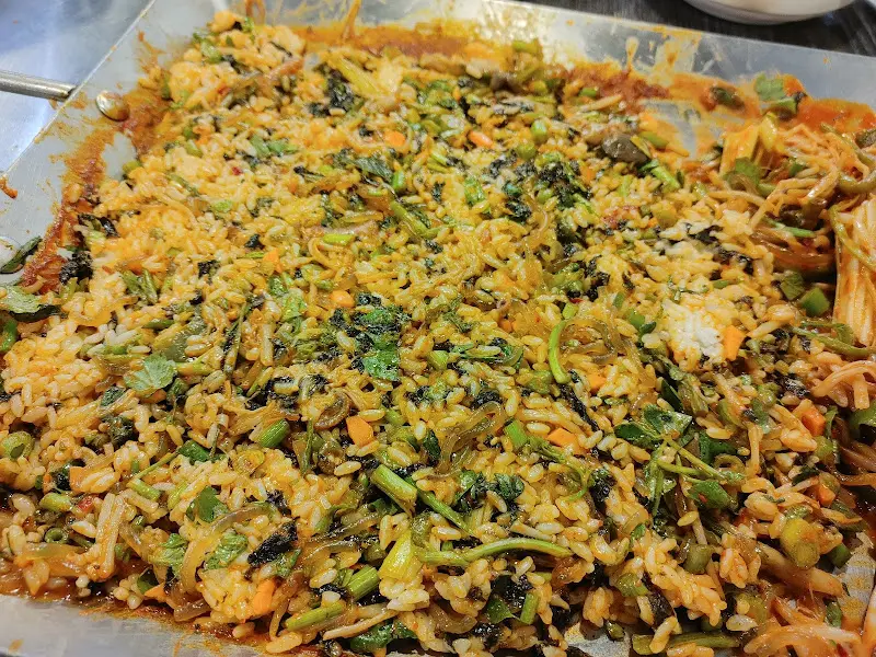 철판낙지 볶음밥