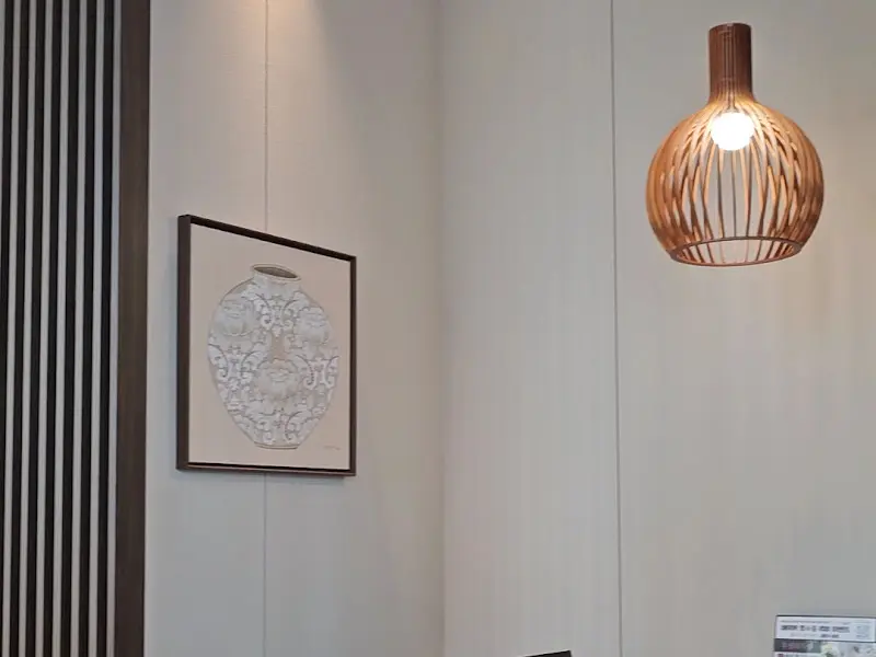 우설화 매장 내부 인테리어