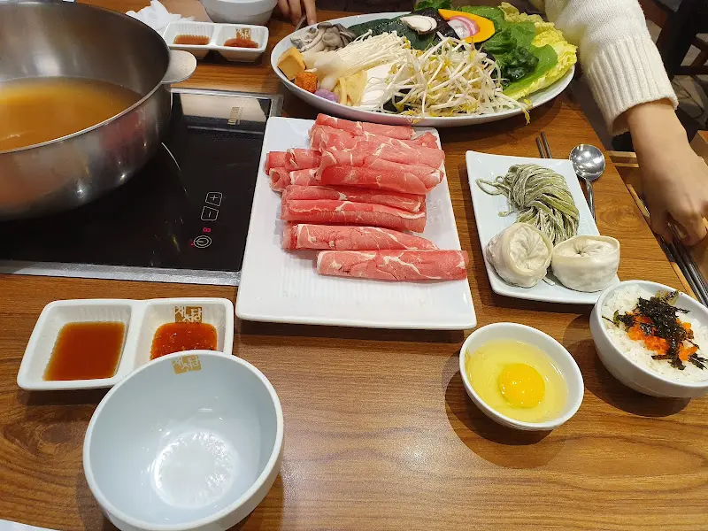 푸짐한 한 상 차림