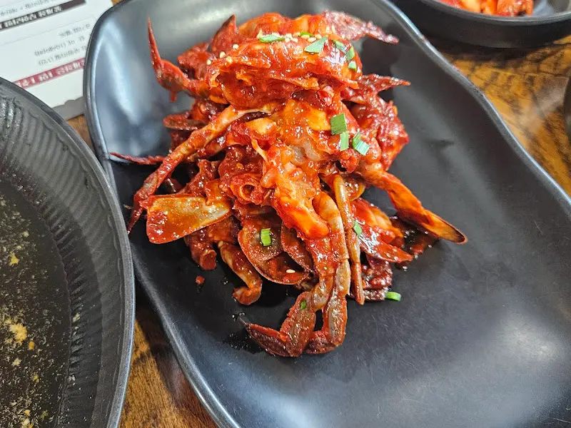 매콤달콤한 양념게장