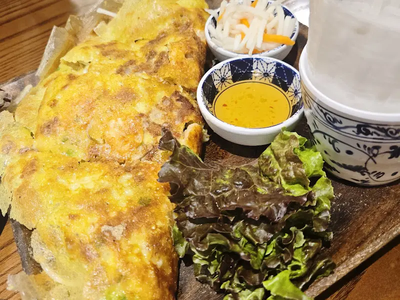 겉바속촉의 정석, 반쎄오