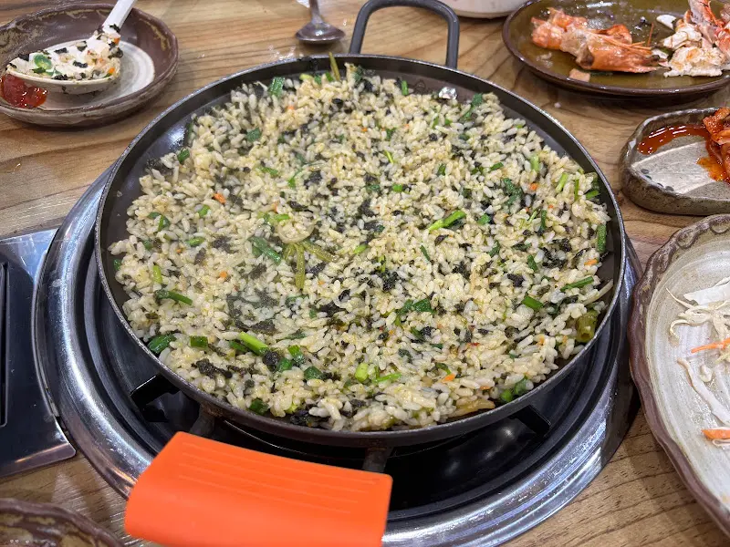 해물탕 볶음밥