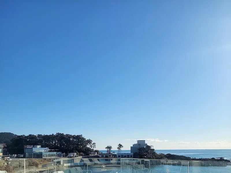 코랄라니에서 바라본 바다