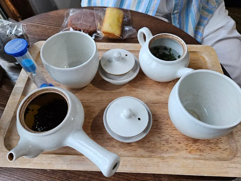 매암홍차 다기 세트