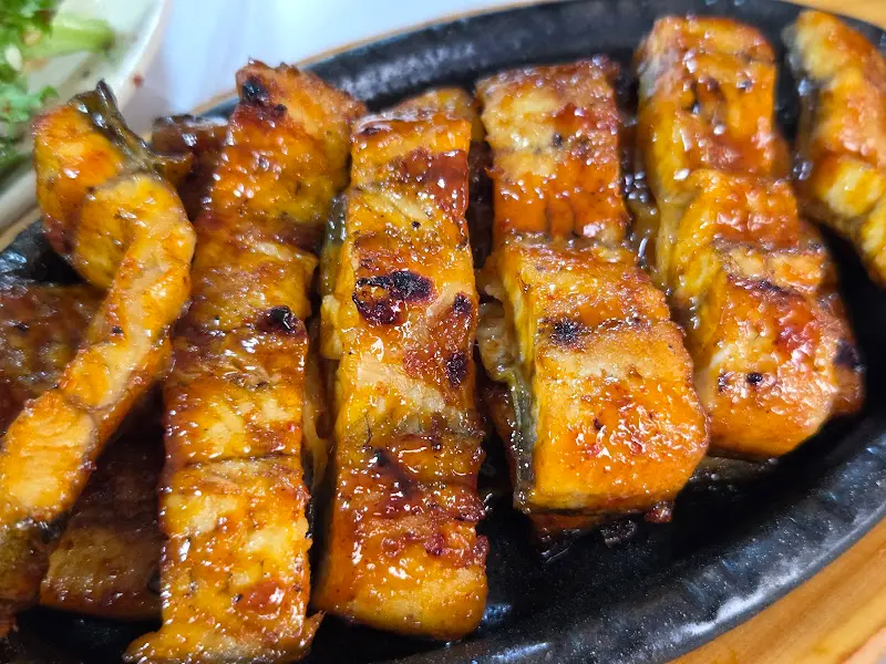 매콤달콤한 갯벌장어 양념구이