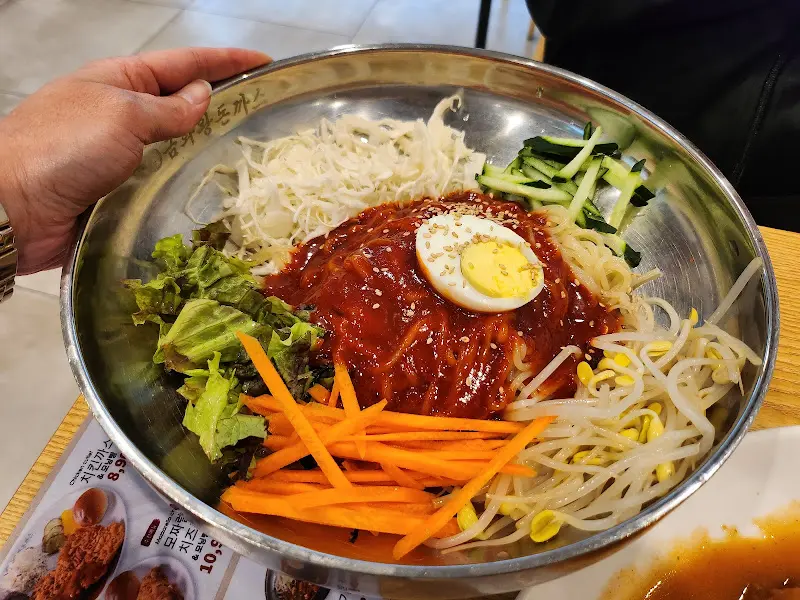 매콤달콤 쫄면