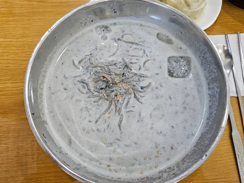 속청태콩국수 클로즈업 사진