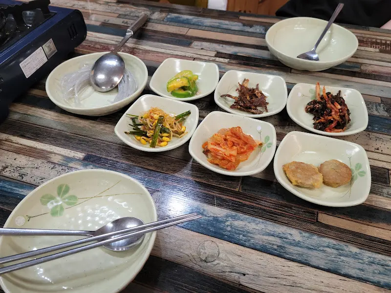 포천손두부 밑반찬