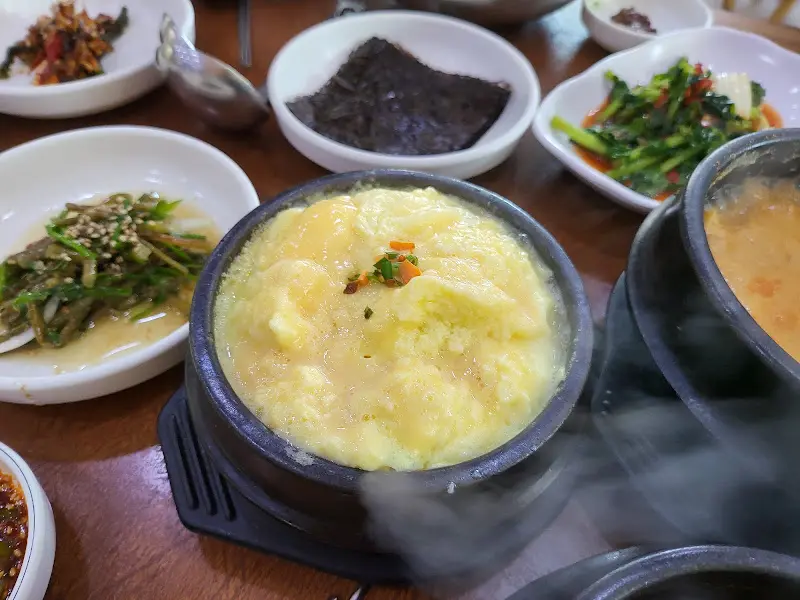 몽글몽글 따뜻한 계란찜