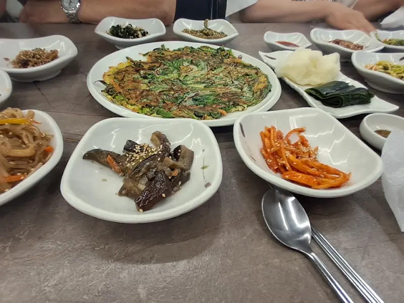 밀양시골밥상 밑반찬