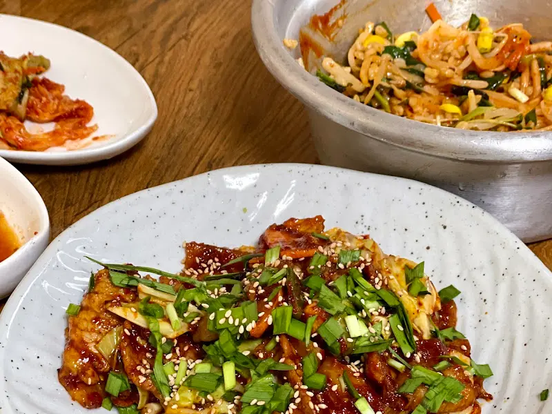 매콤한 제육볶음