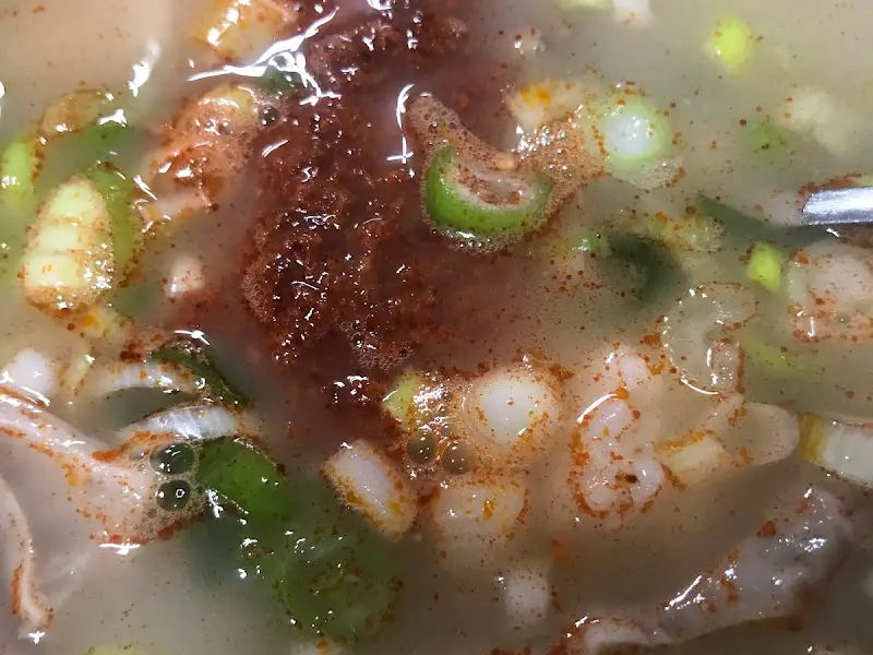 순대국 양념 상세 사진