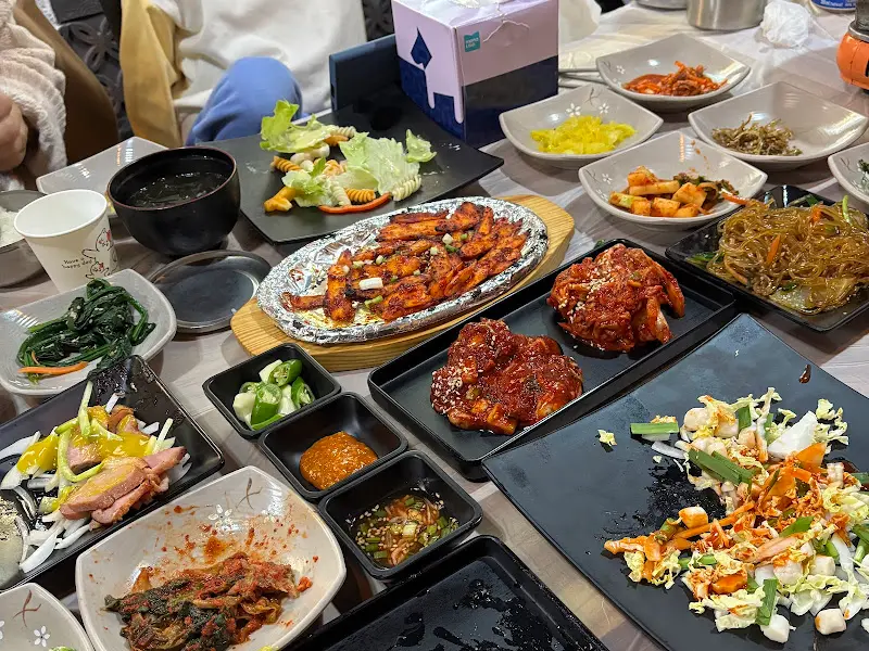 풍성한 한 상 차림