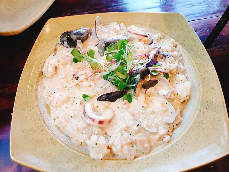 해산물이 듬뿍 들어간 리조또