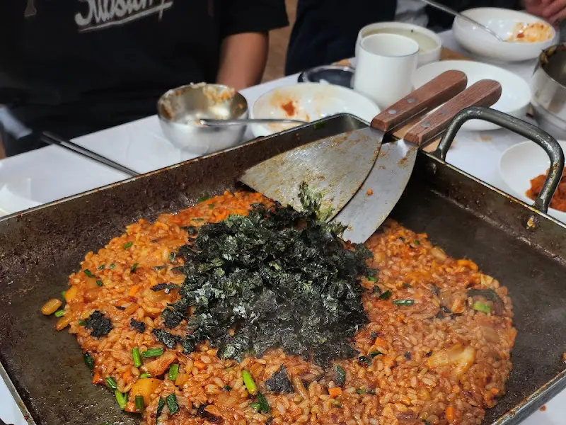 오삼불고기 볶음밥