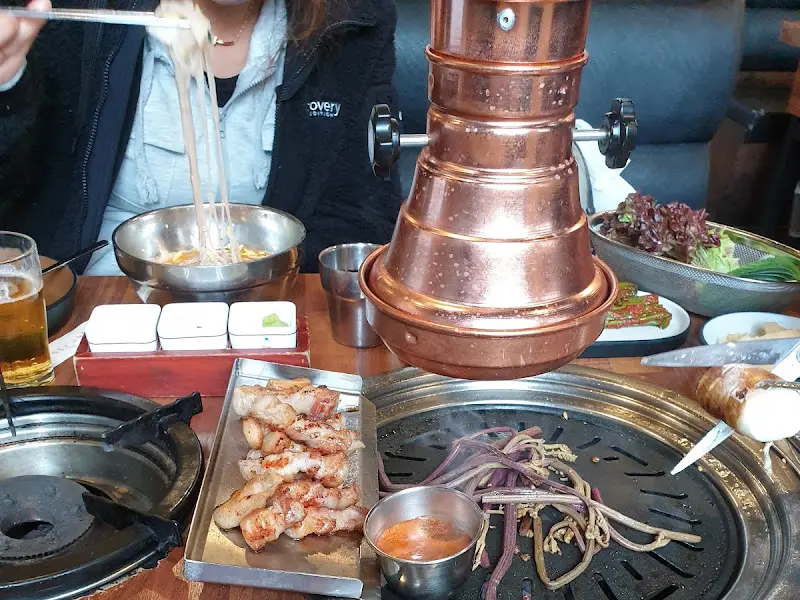 푸짐한 한 상 차림