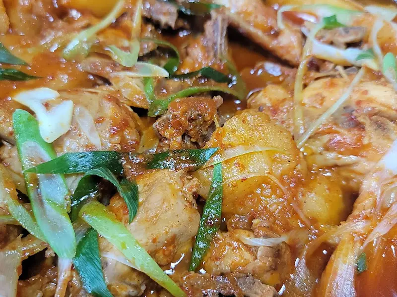 닭볶음탕 확대
