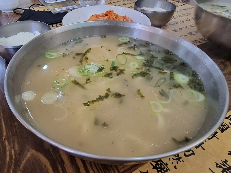 칼국수