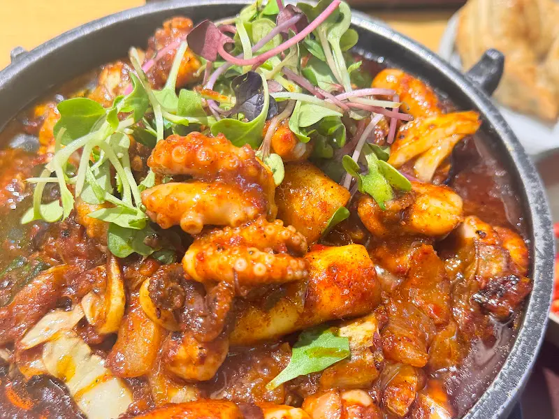 매콤달콤한 쭈꾸미 볶음