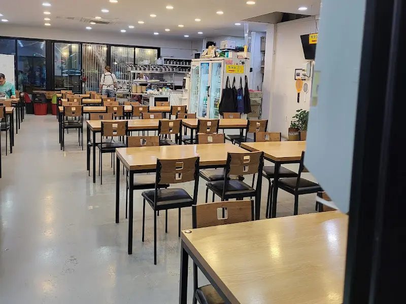 식당 내부